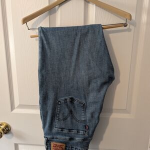 Levi's 505 Straight leg Stretch Jeans Length R Size 18